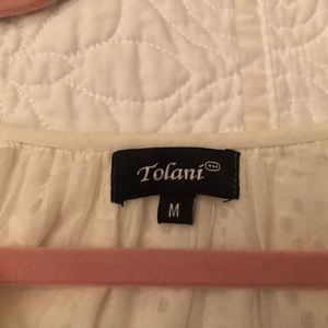 Size medium tolani boho dress